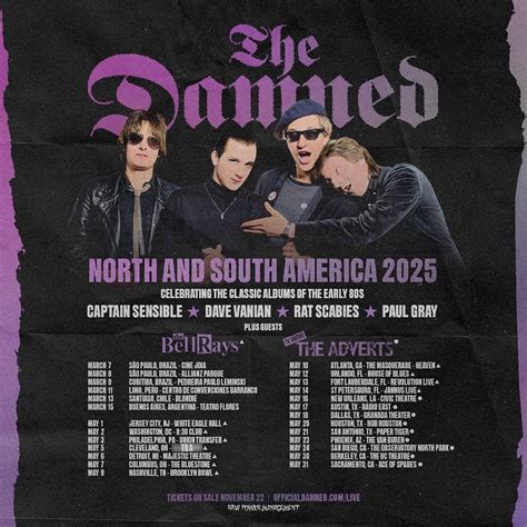 The Damned 2025 new